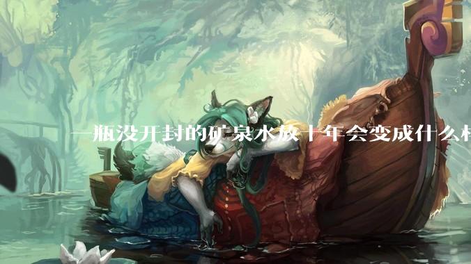 一瓶没开封的矿泉水放十年会变成什么样子？