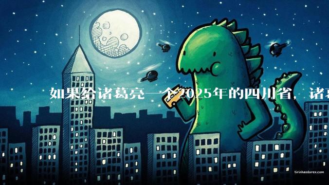 如果给诸葛亮一个2025年的四川省，诸葛亮能兴复汉室吗？
