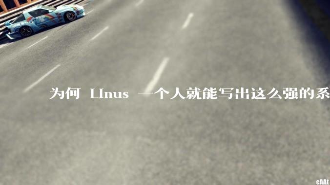 为何 Linus 一个人就能写出这么强的系统，中国却做不出来？