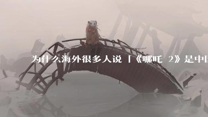 为什么海外很多人说「《哪吒 2》是中国人自己的狂欢」？