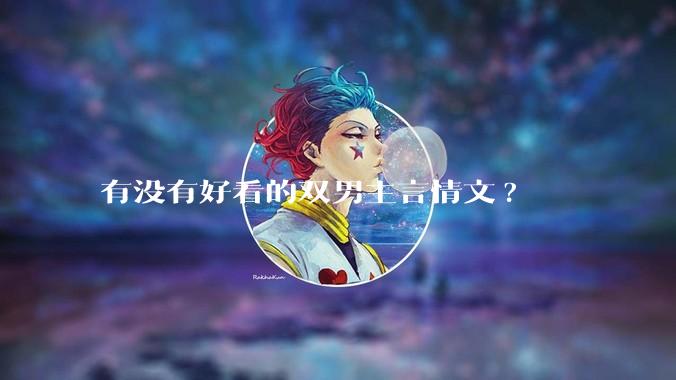 有没有好看的双男主言情文?