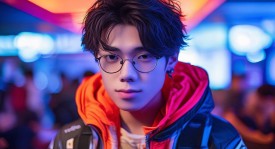 费城EG战队中单选手Jojopyun：北美赛区新星出征英雄联盟全球总决赛